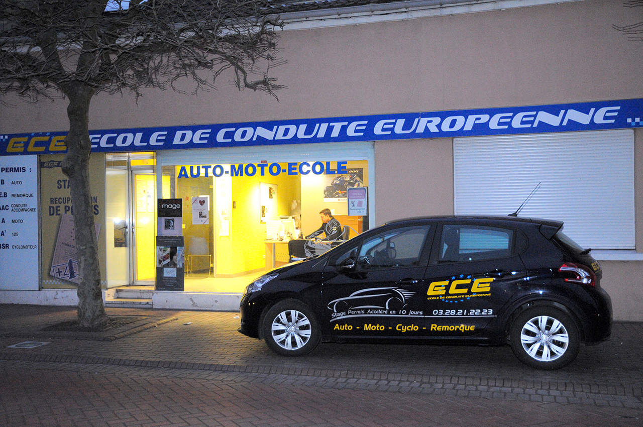 ECOLE DE CONDUITE EUROPEENNE (ECE AUTO ECOLE )