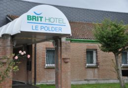 BRIT HOTEL DE GRAVELINES – LE POLDER